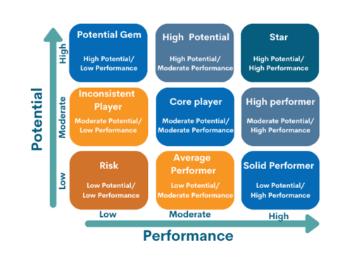 The Nine Box Grid For Talent Reviews